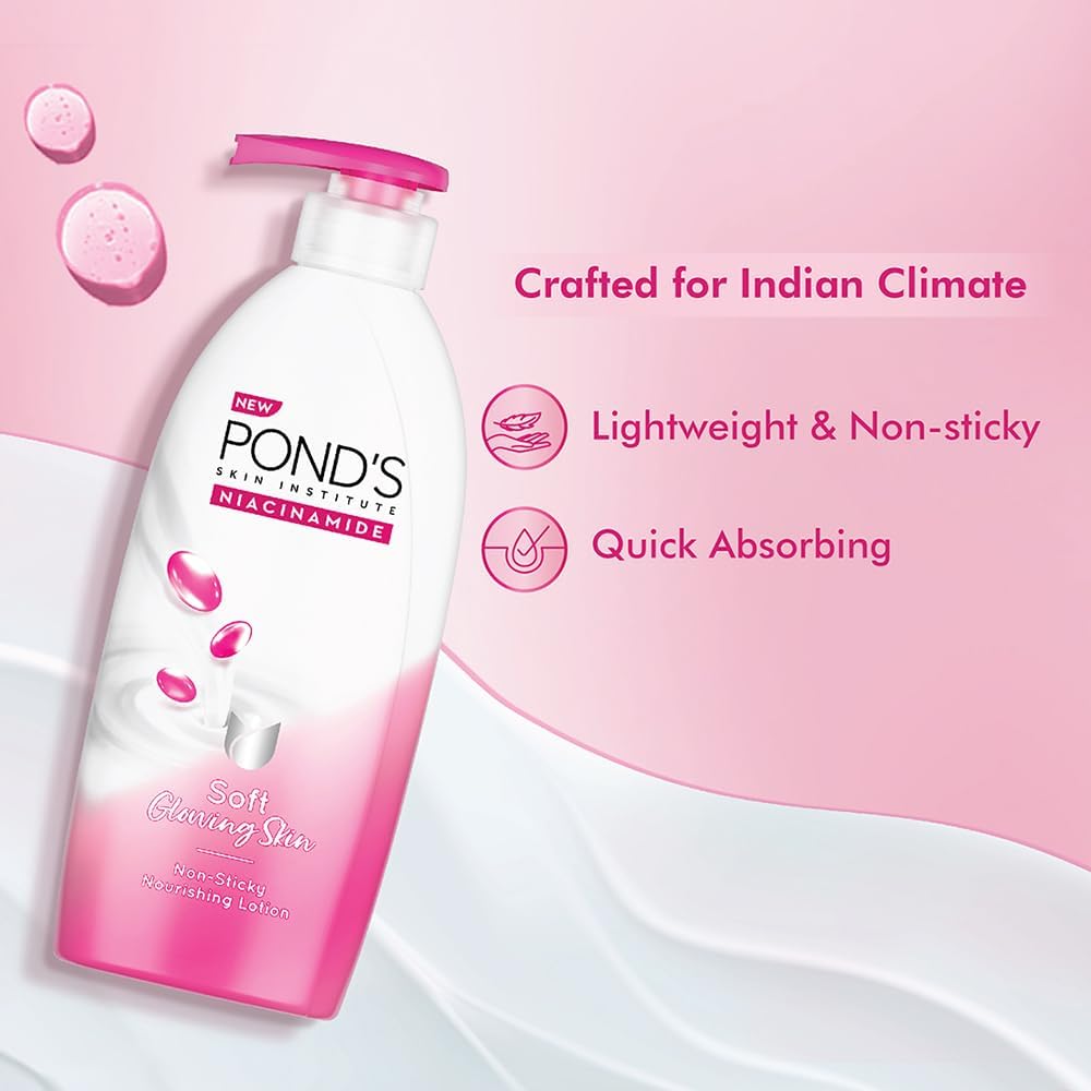 POND'S Triple Vitamin Lotion Daily Body Lotion, 275ml (Pack of 2) (550)