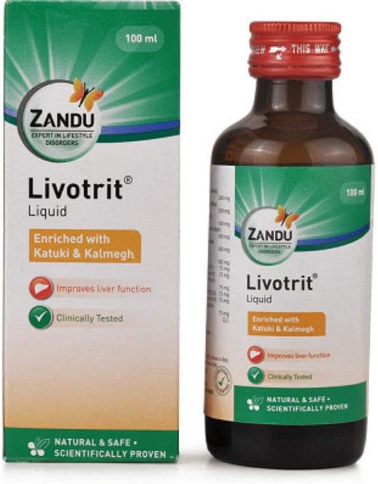 Zandu Livotrit Syrup (100 ml)