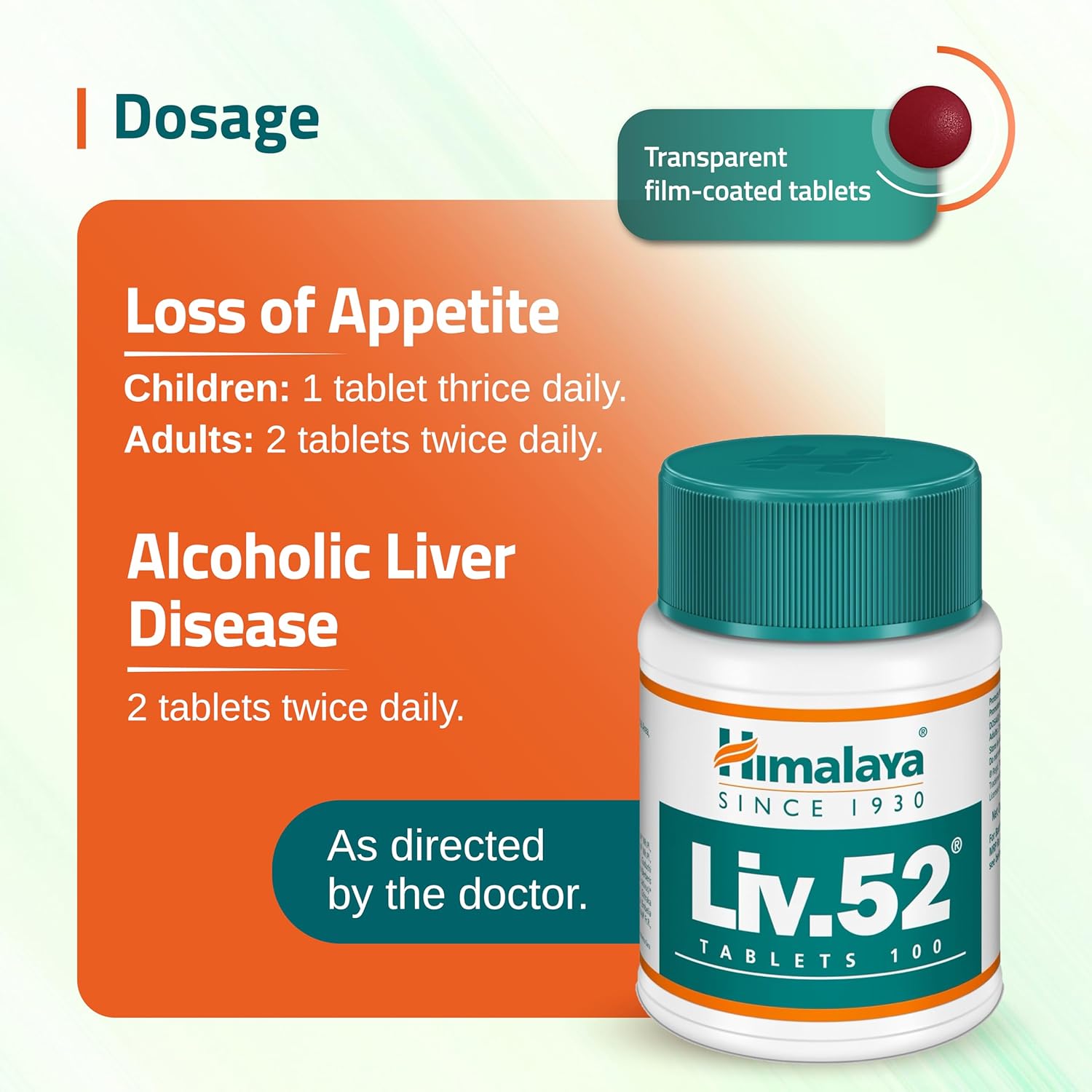 Himalaya Liv. 52 Tablet | For Liver Care